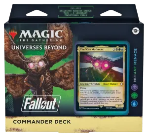 Fallout® Commander Deck: Mutant Menace