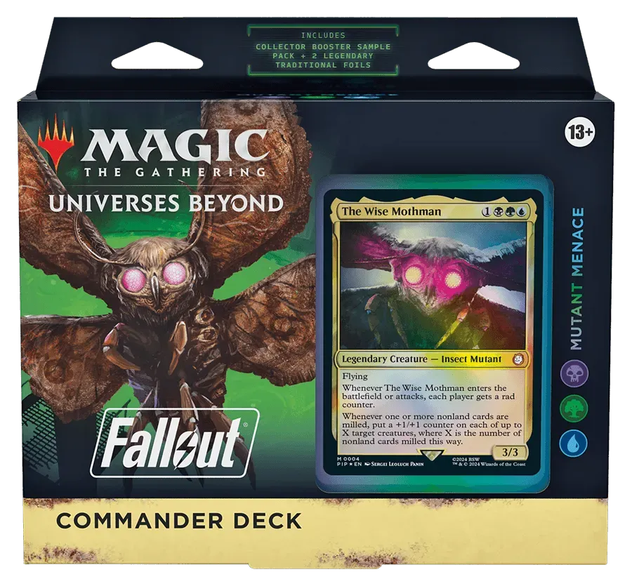 Fallout® Commander Deck: Mutant Menace
