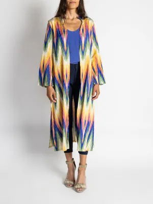 Fergana Silk Caftan Duster