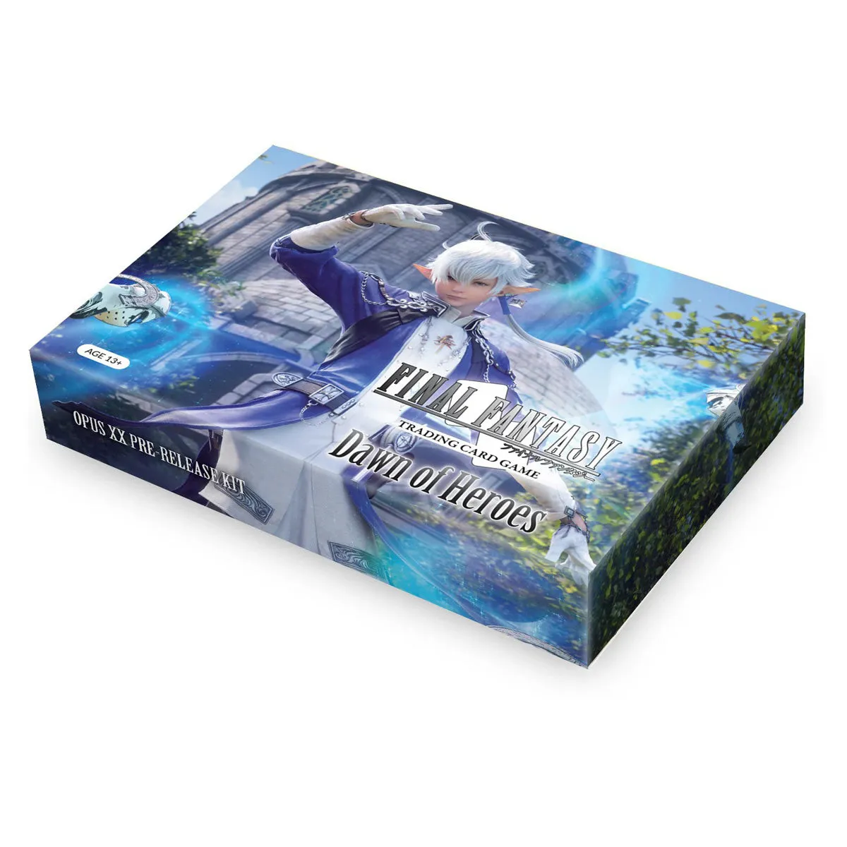 Final Fantasy TCG Opus XX Pre-Release Kit Dawn of Heroes