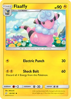 Flaaffy 42/181 UNCOMMON