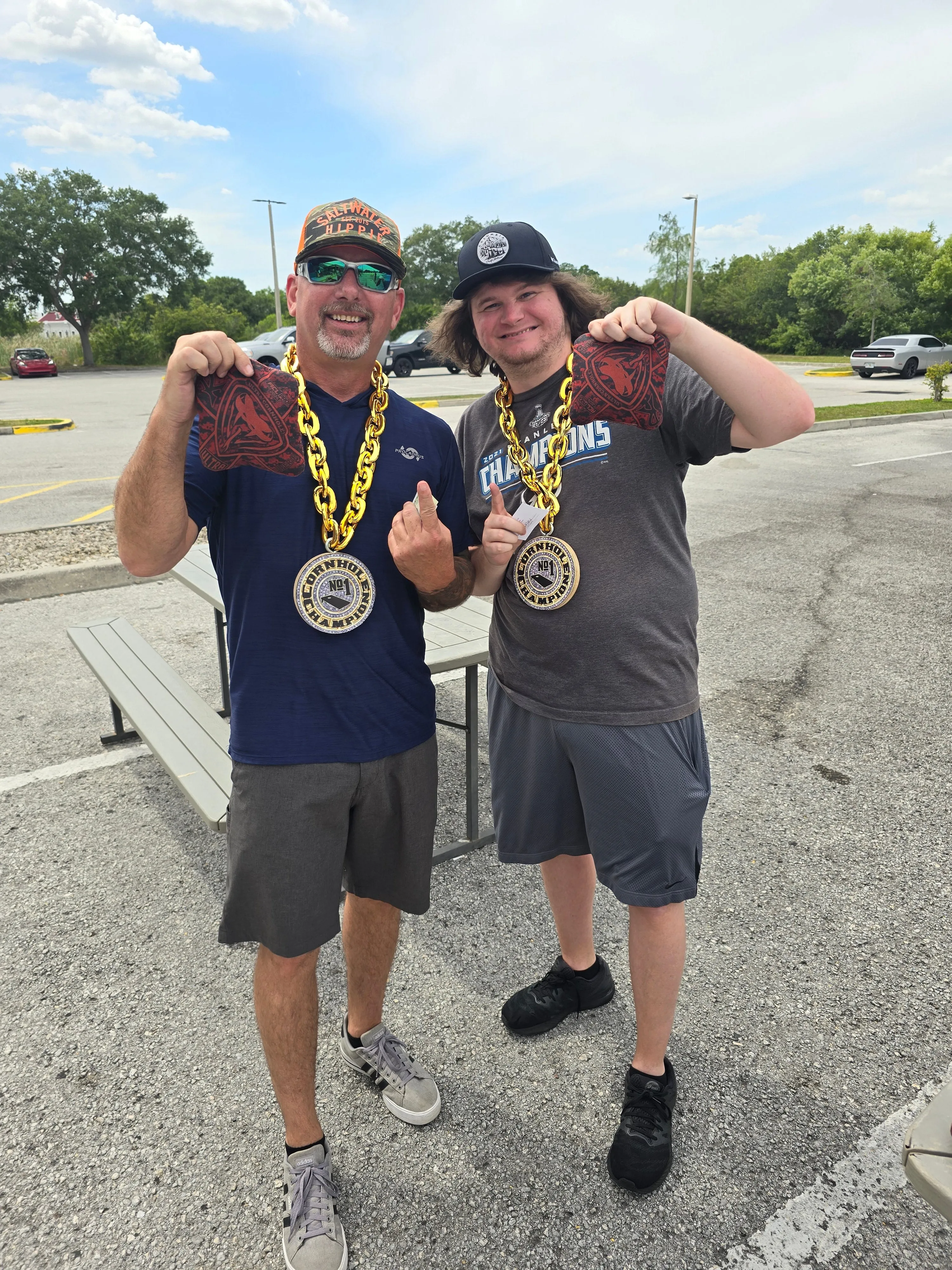 Flava Flav Chains
