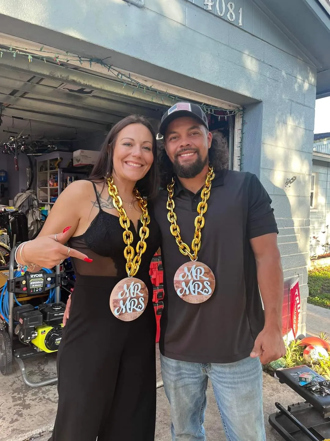 Flava Flav Chains