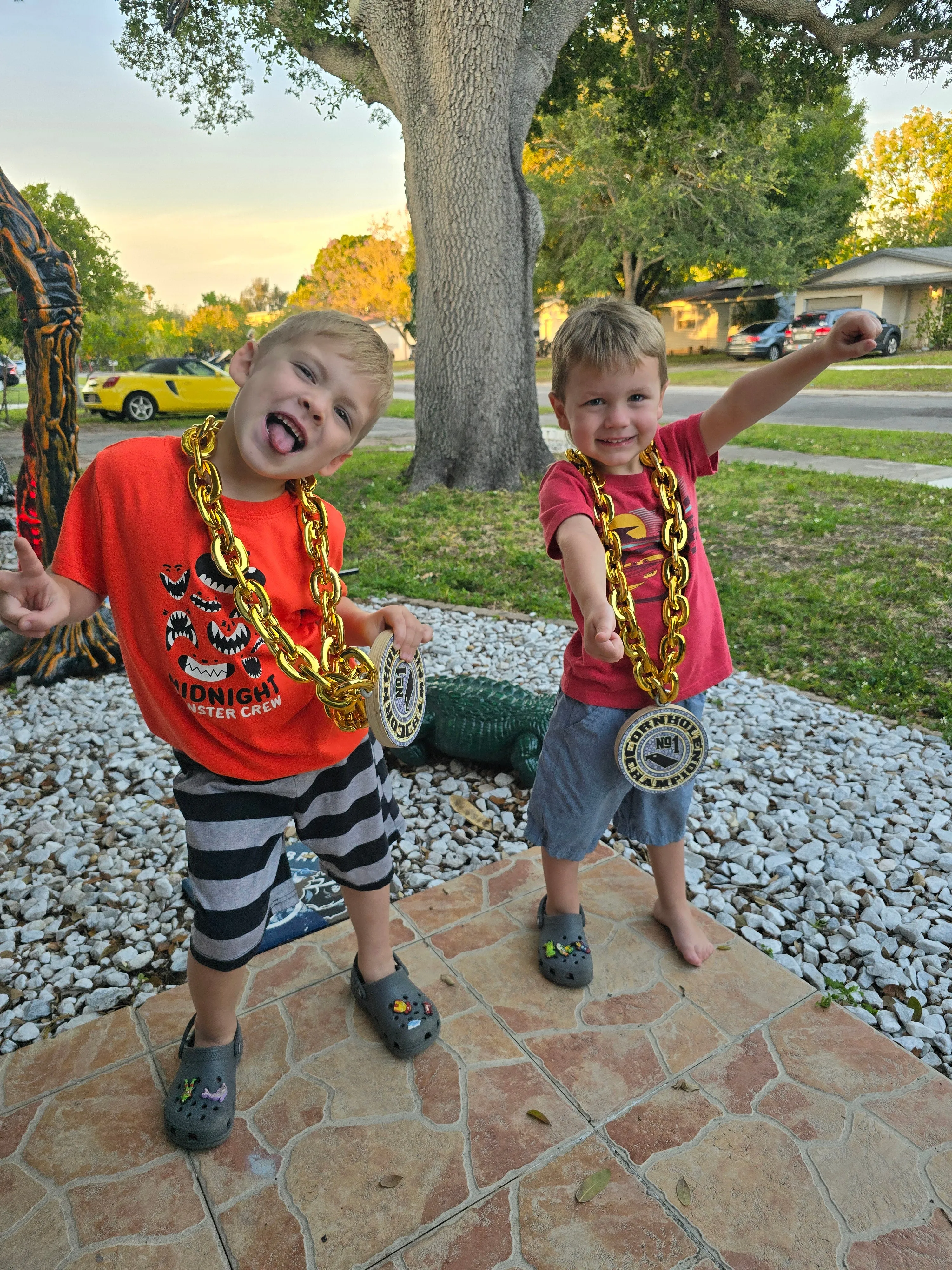 Flava Flav Chains