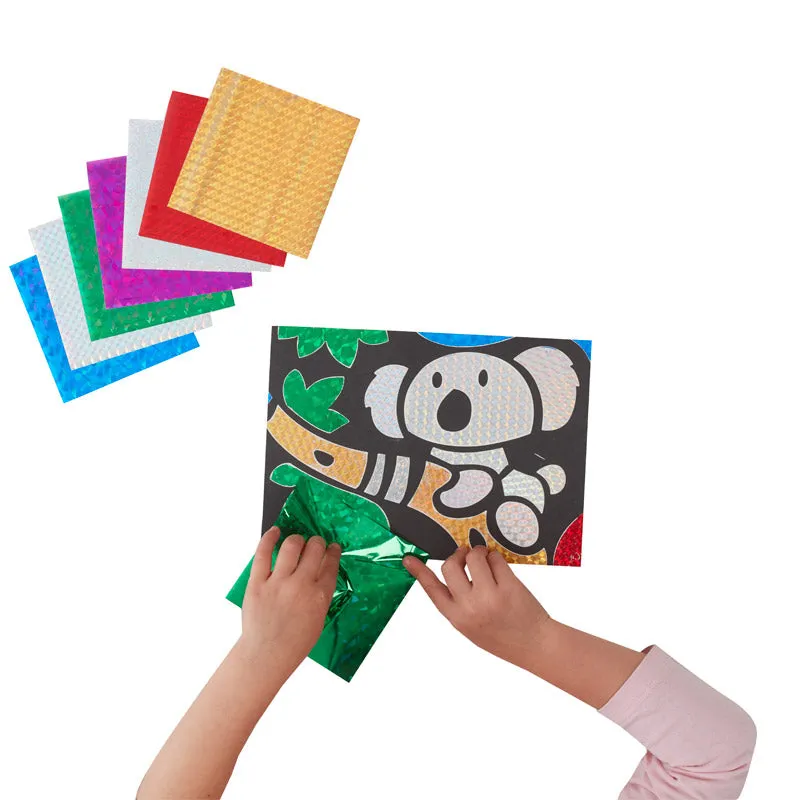 Foil Art Activity Bundle (4 X Individual Kits)
