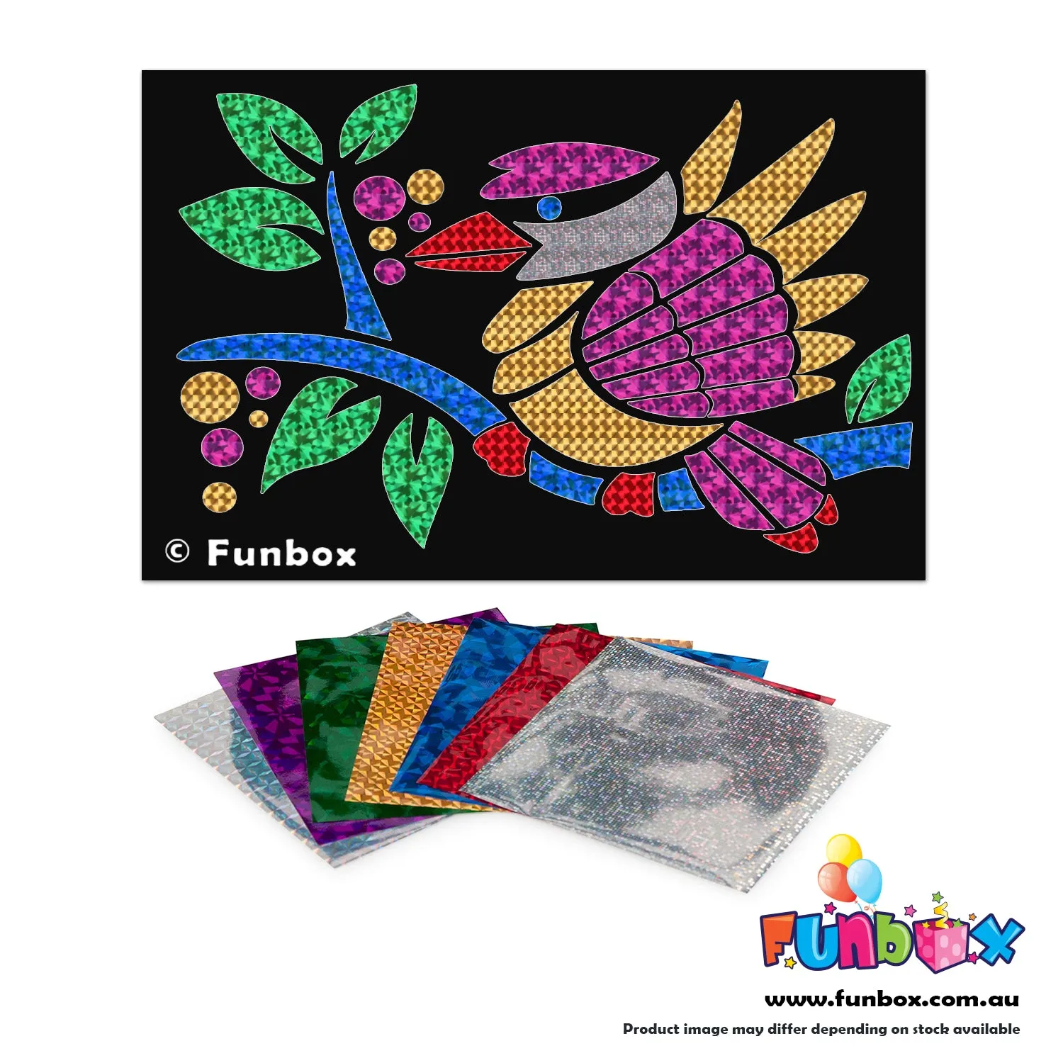 Foil Art Activity Bundle (4 X Individual Kits)