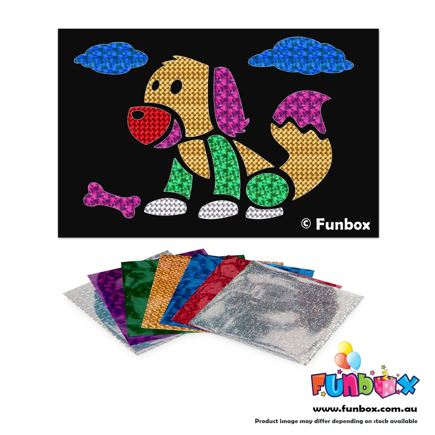 Foil Art Activity Bundle (4 X Individual Kits)