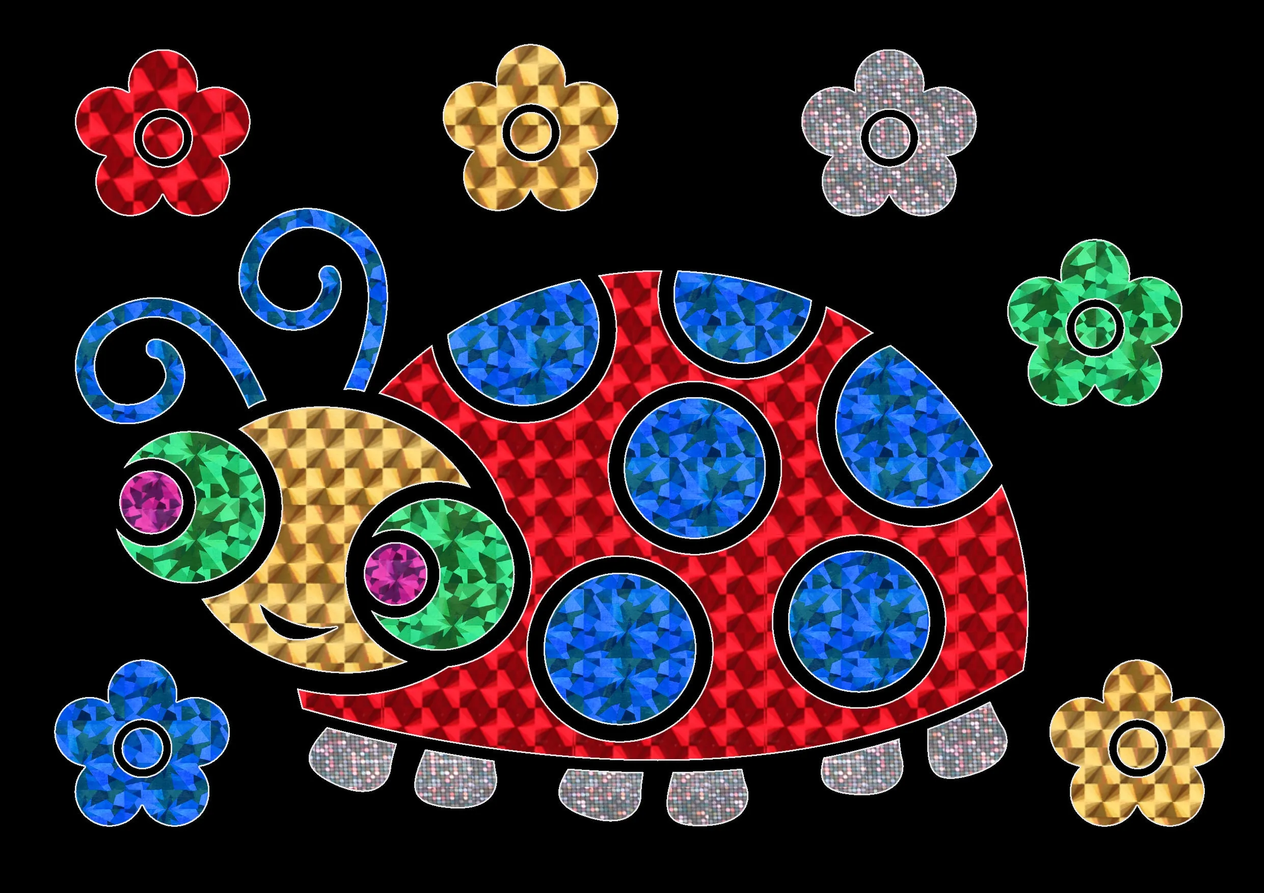 Foil Art Activity Bundle (4 X Individual Kits)
