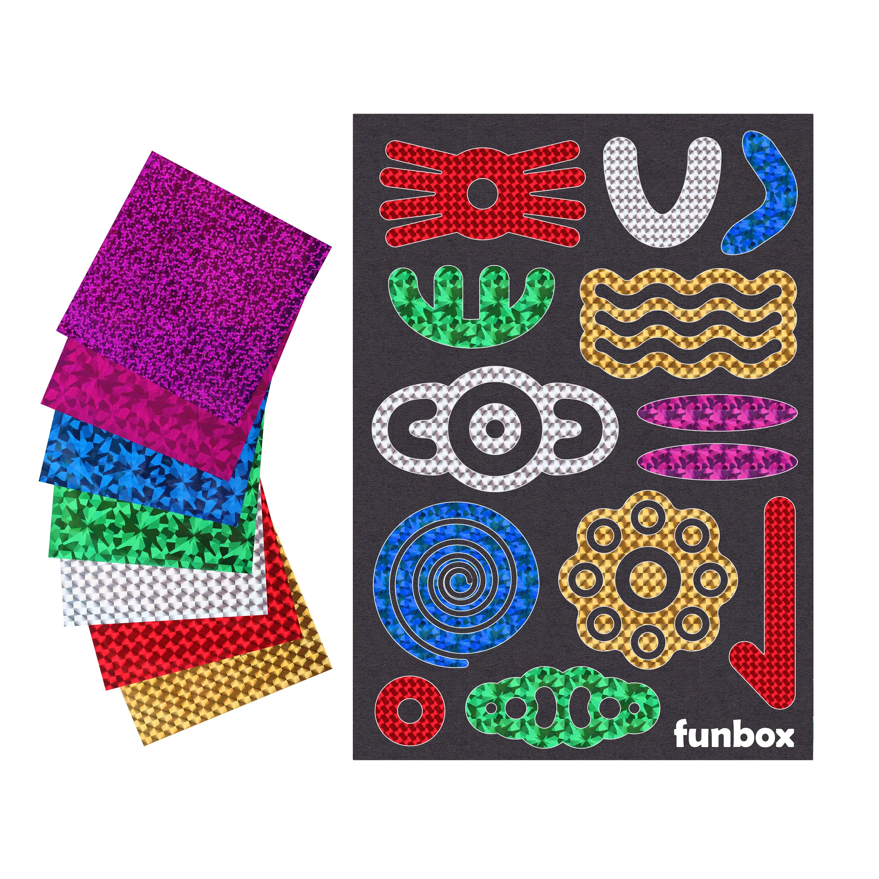 Foil Art Activity Bundle (4 X Individual Kits)