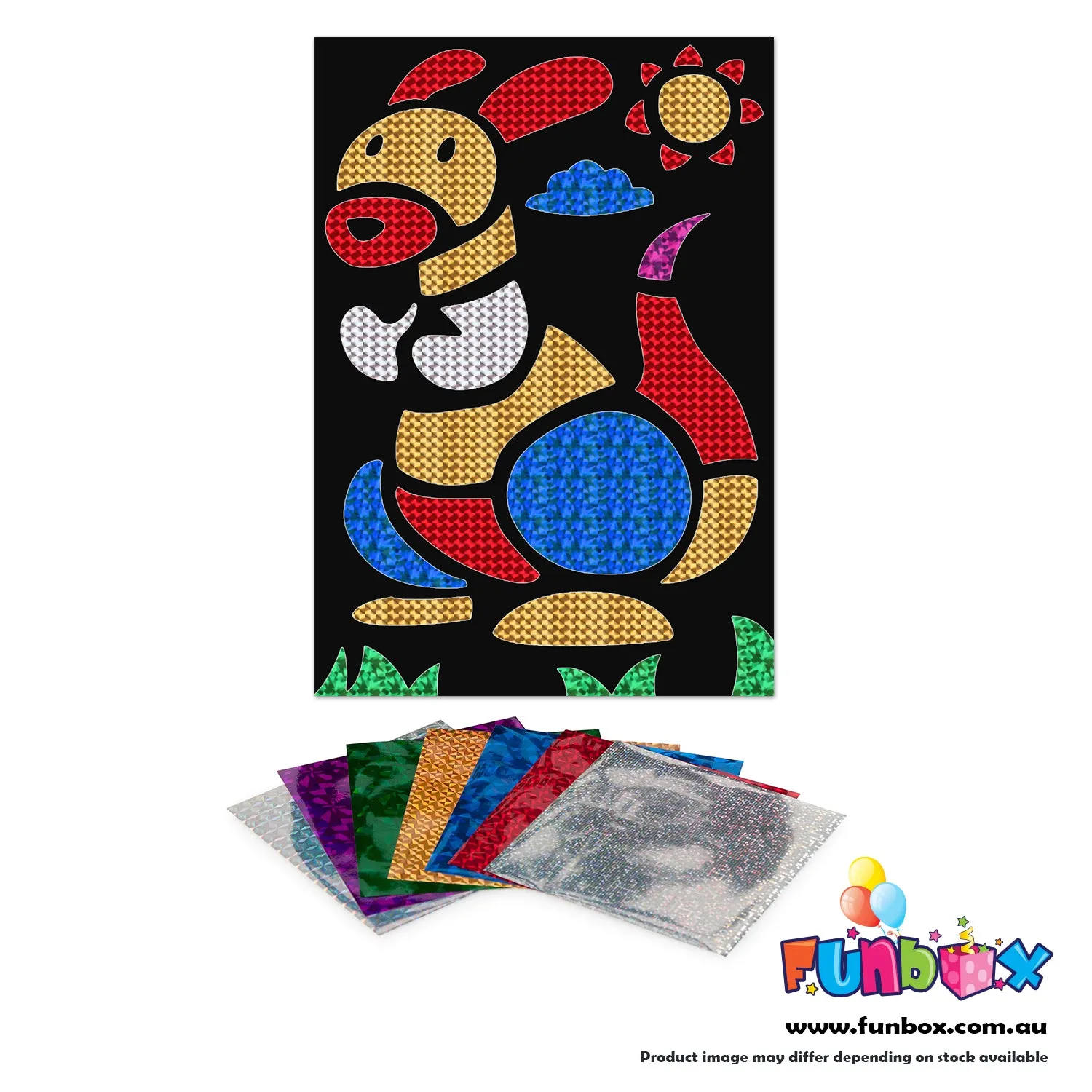 Foil Art Activity Bundle (4 X Individual Kits)