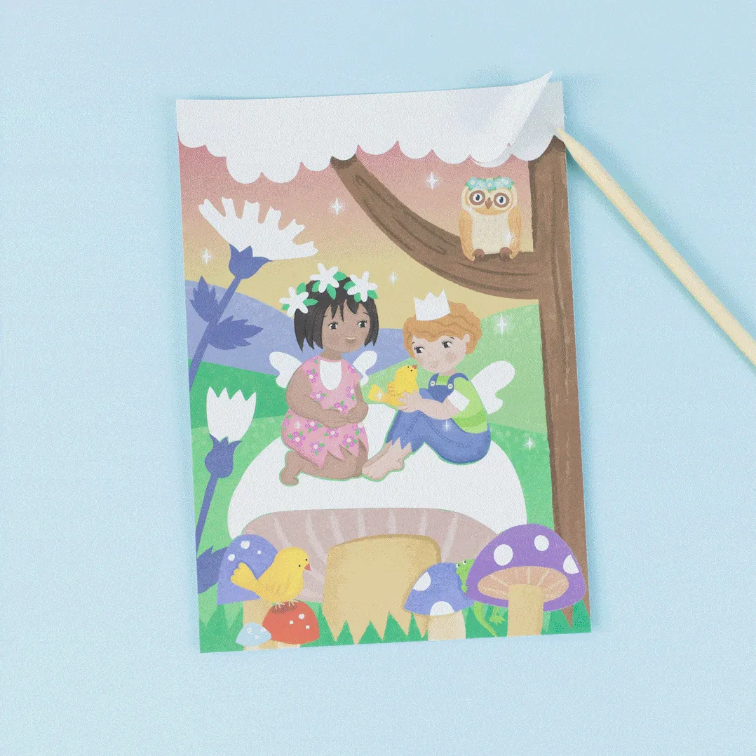 Foil Art - Fairy - 5 
