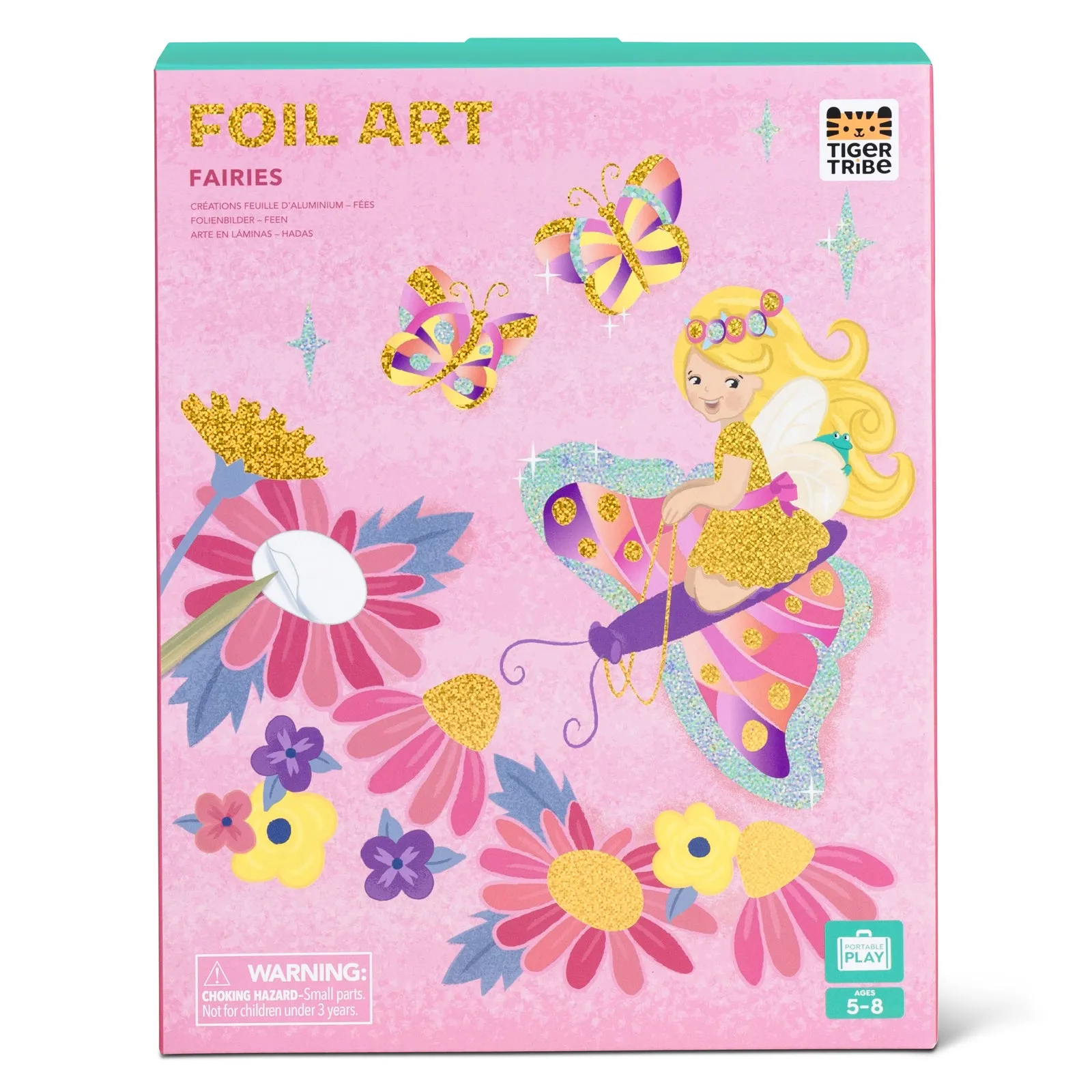 Foil Art - Fairy - 5 