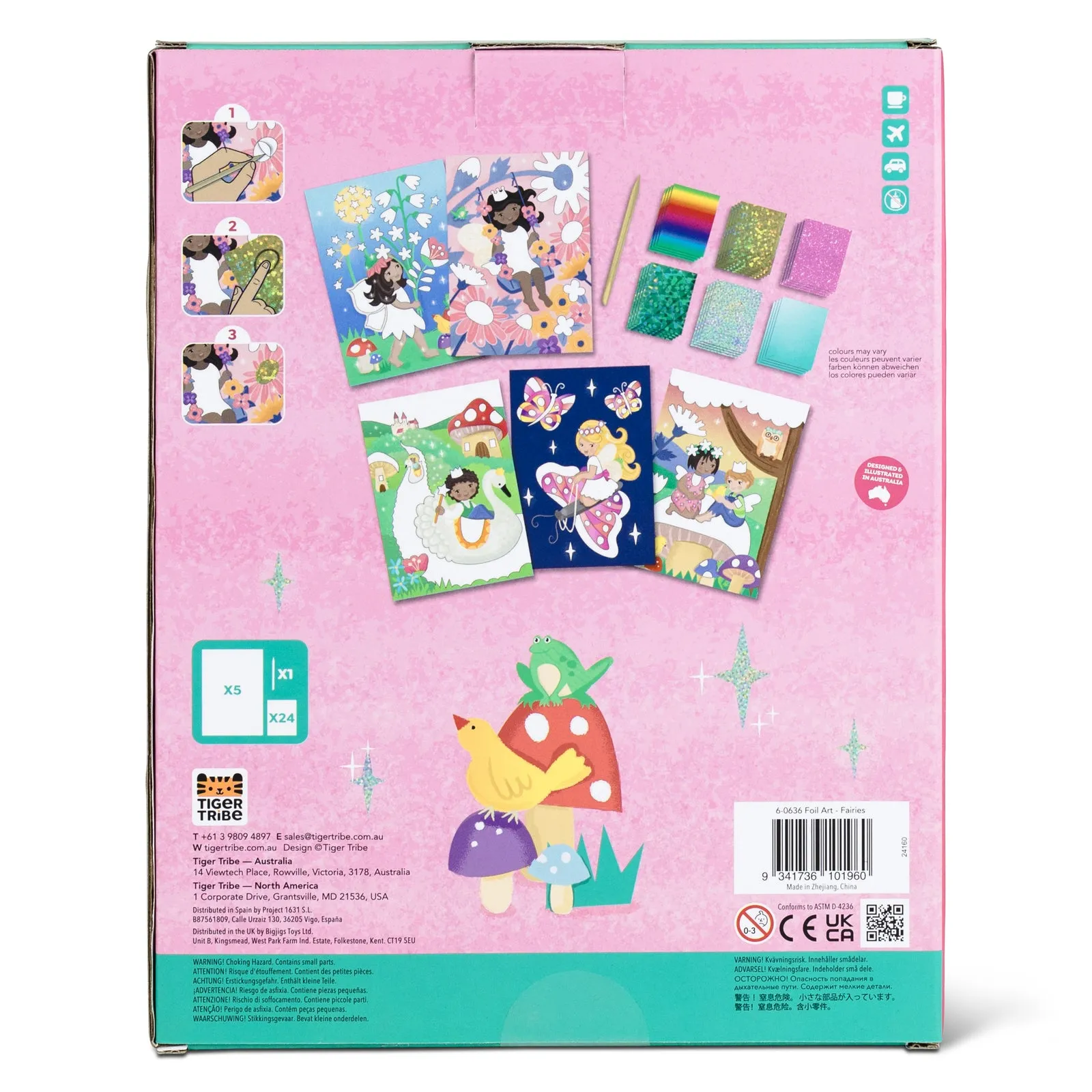 Foil Art - Fairy - 5 