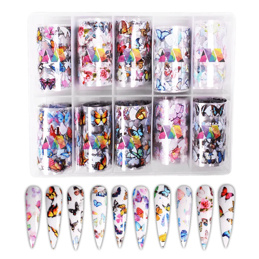 Foil Case - Butterflies 2