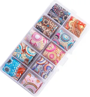 Foil case - Folk Art