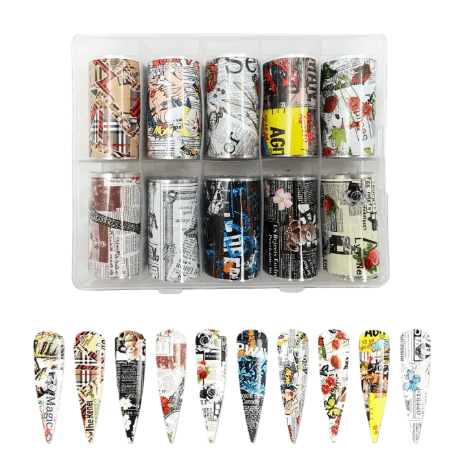 Foil Case - Magazine Print