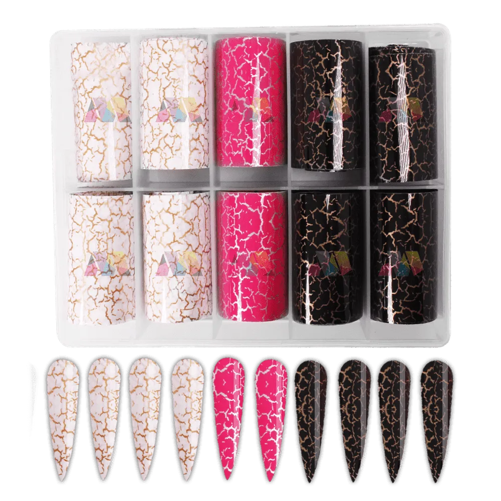 Foil Case - Marble 03