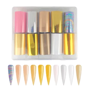 Foil Case - Metallics