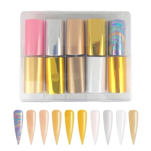 Foil Case - Metallics
