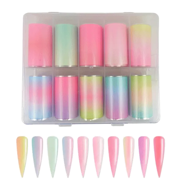 Foil Case - Ombre