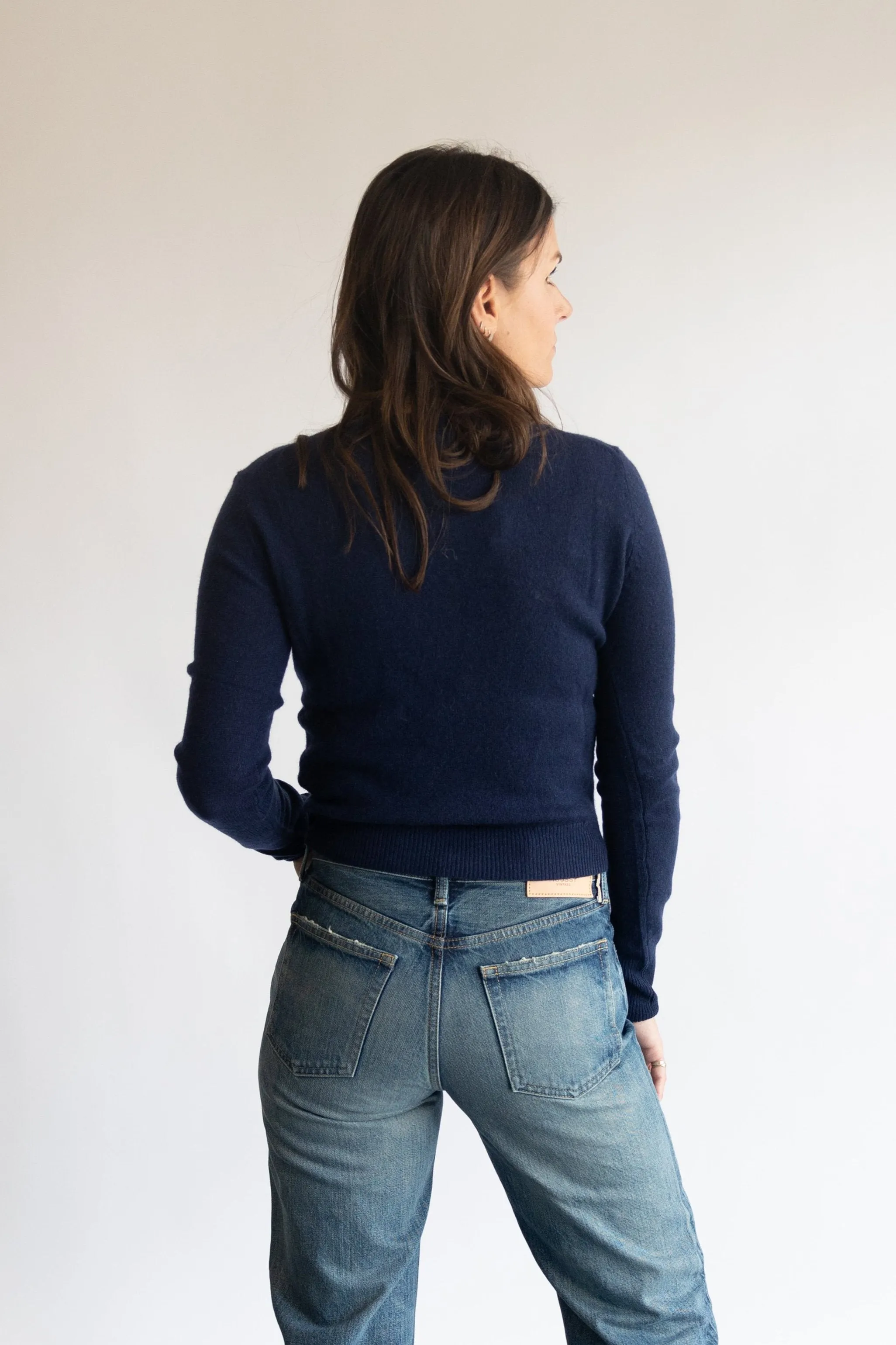 Francis Top - Navy