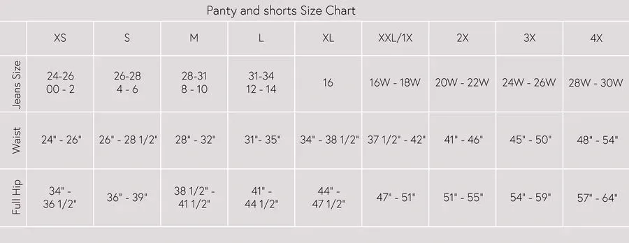 Frisson Hi-Leg Panty