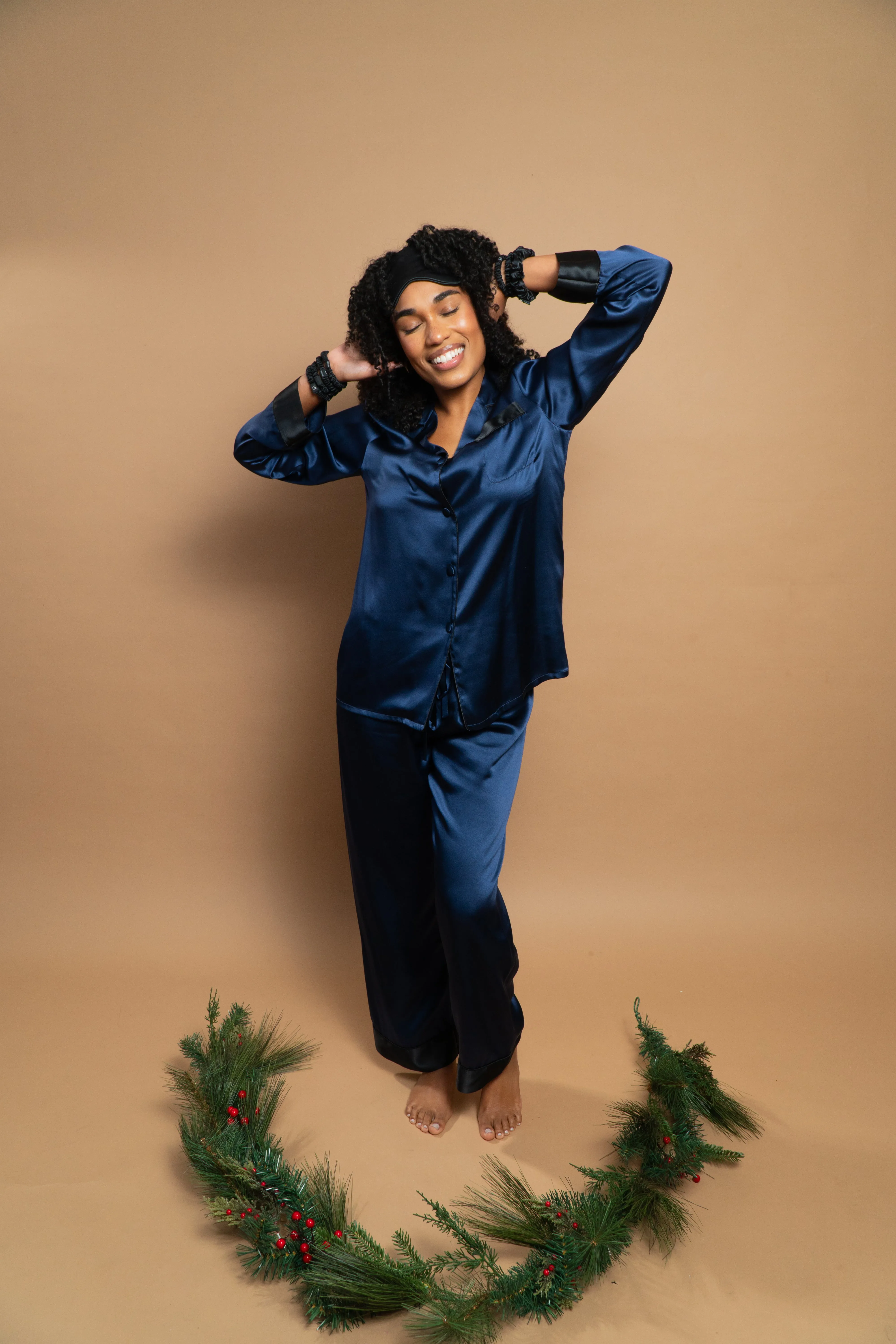 Full Length Pajama - Long sleeves with pants