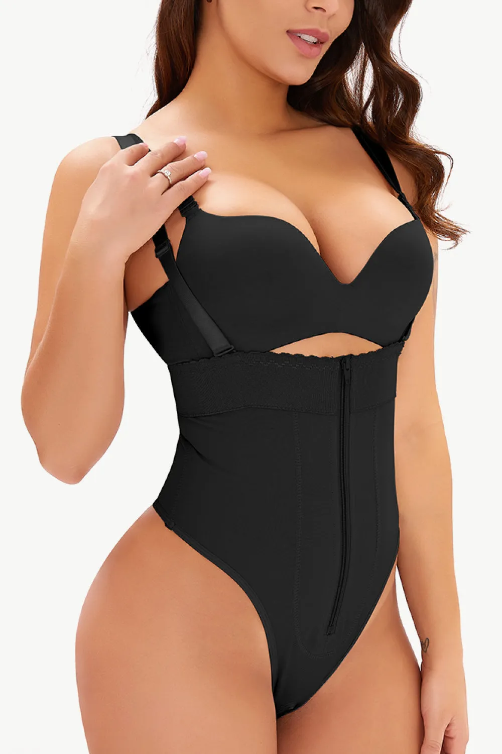 Full Size Adjustable Shaping Bodysuit