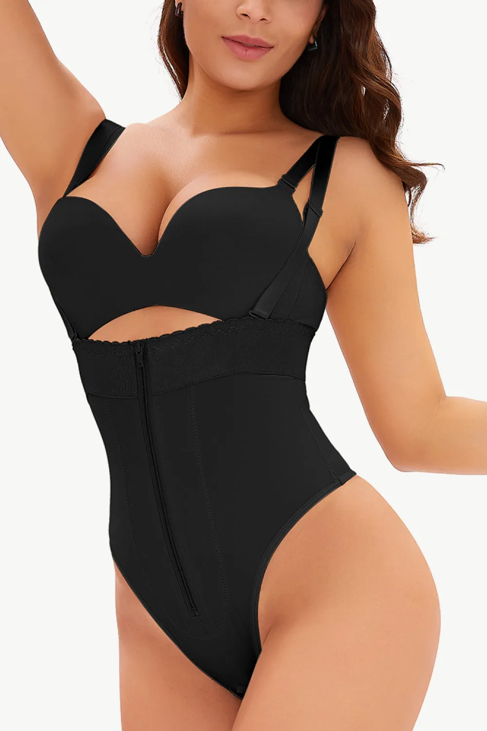 Full Size Adjustable Shaping Bodysuit