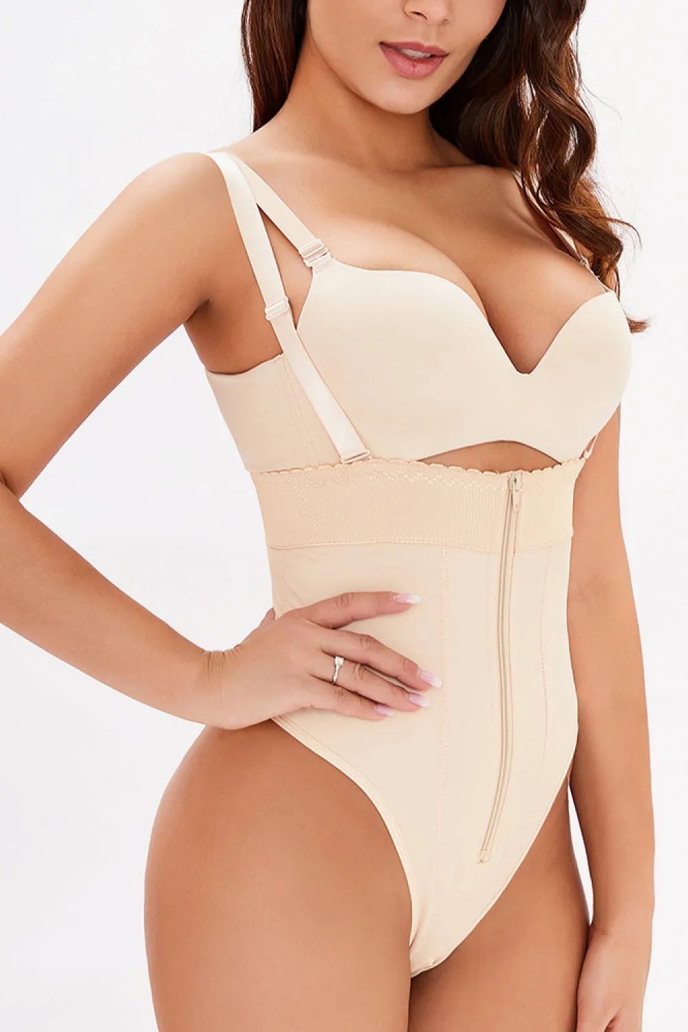 Full Size Adjustable Shaping Bodysuit
