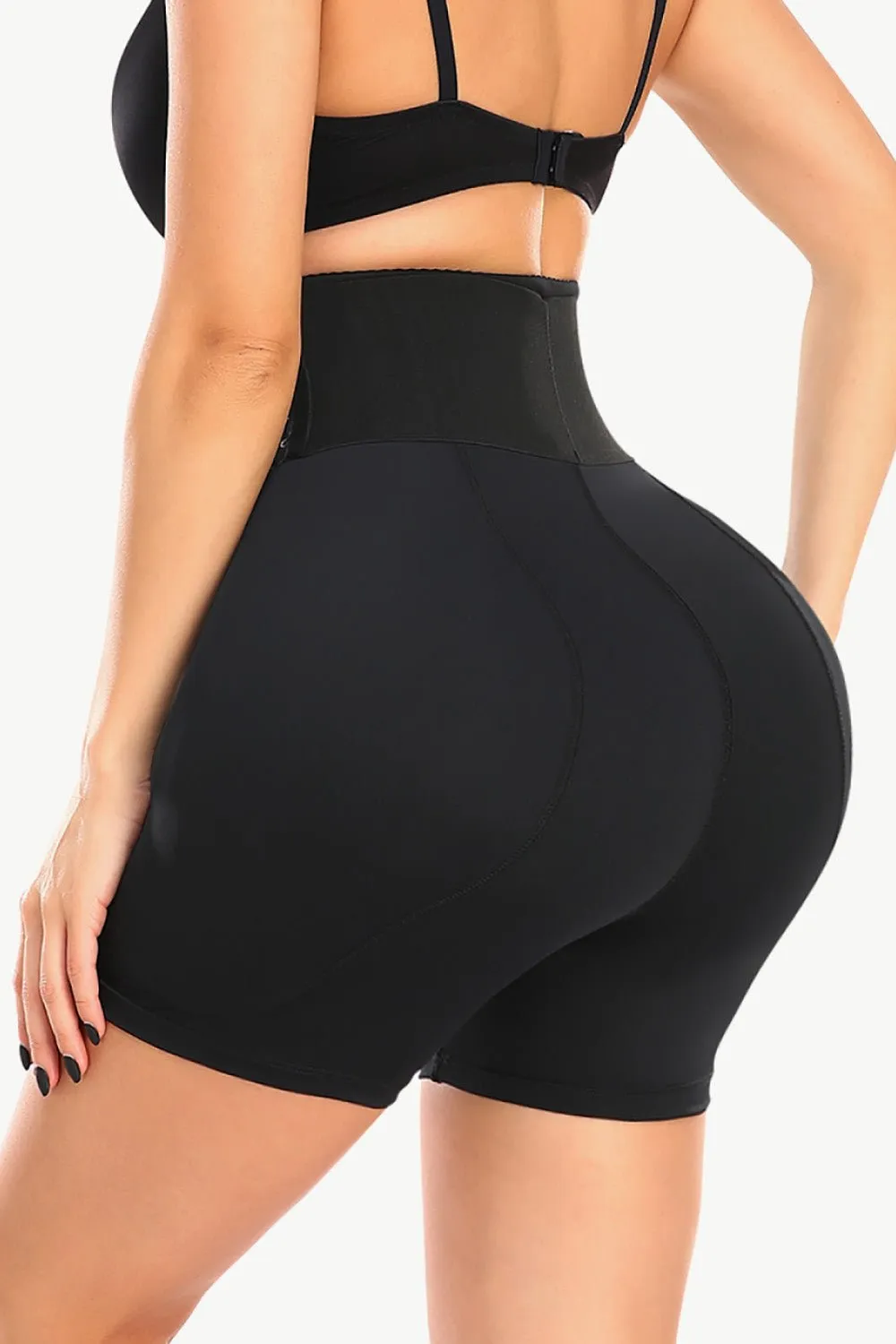 Full Size Removable Pad Shaping Shorts
