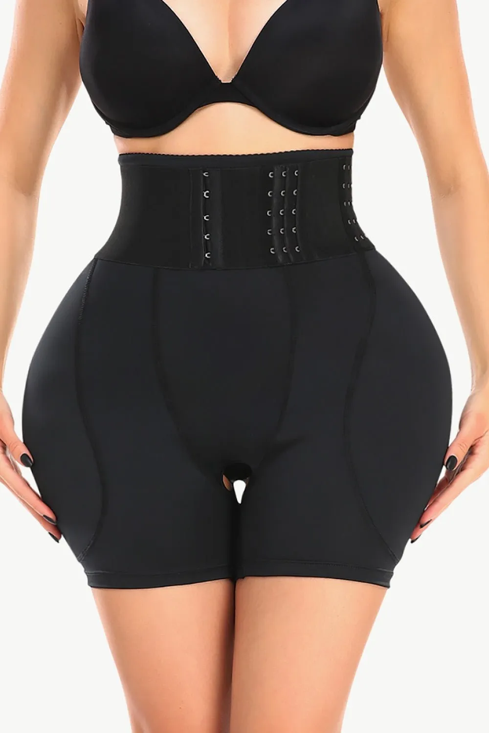 Full Size Removable Pad Shaping Shorts