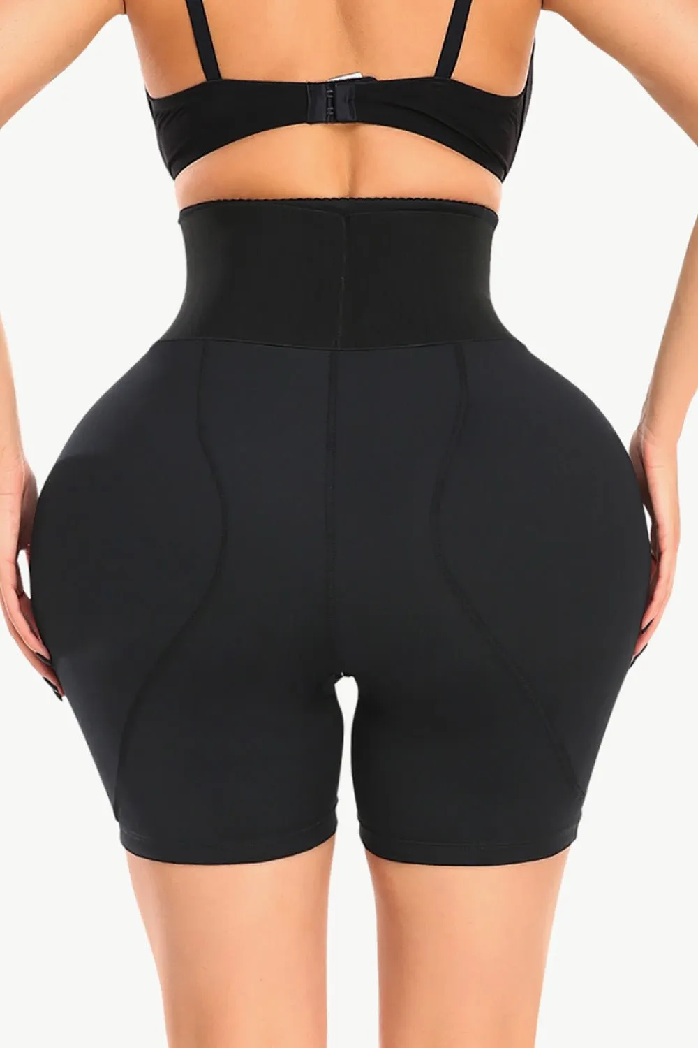 Full Size Removable Pad Shaping Shorts
