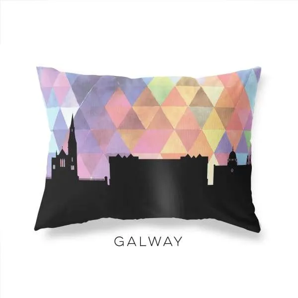 Galway, Ireland geometric skyline