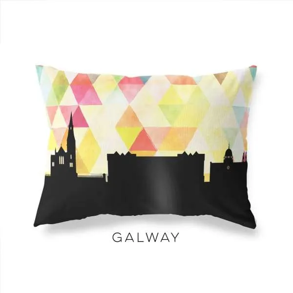 Galway, Ireland geometric skyline