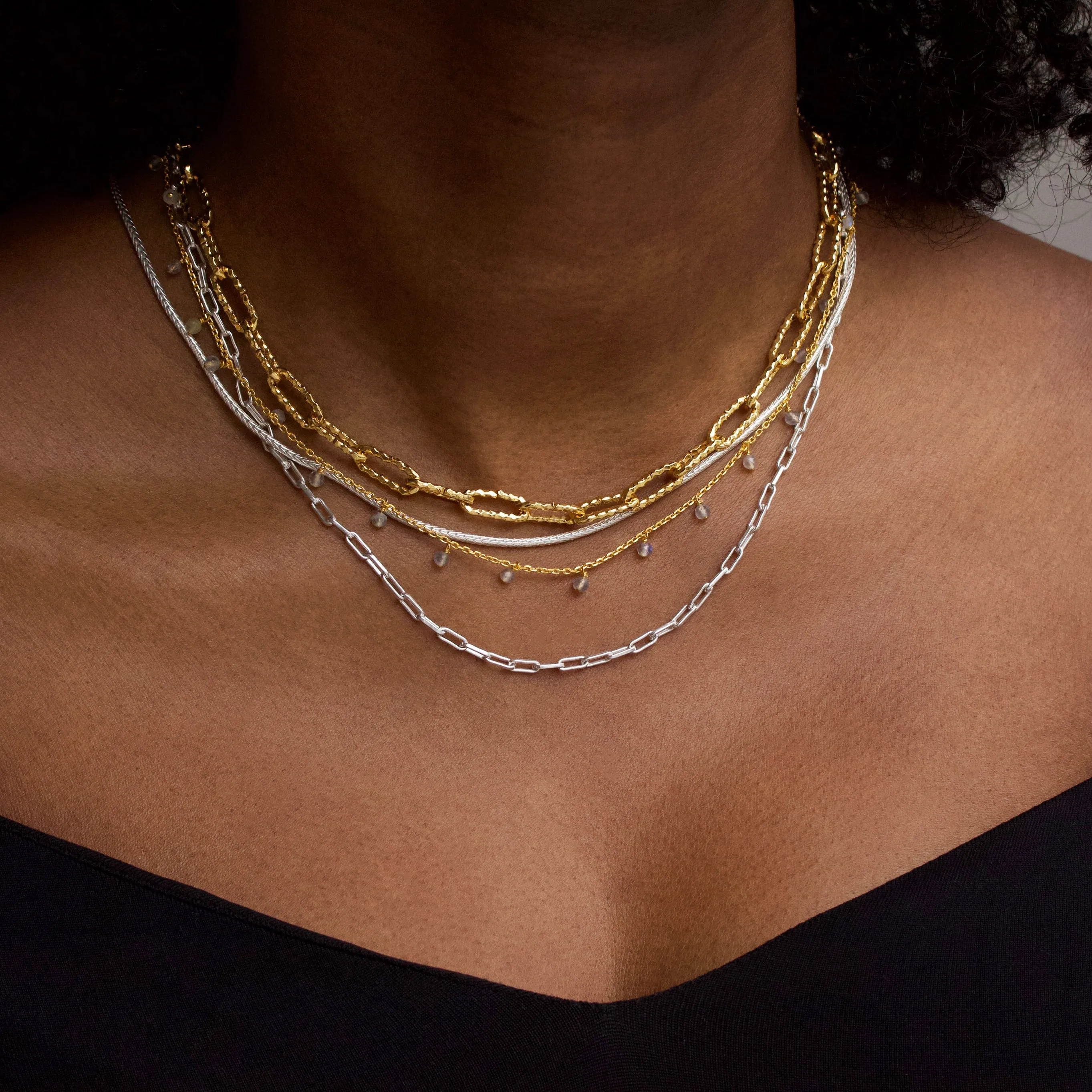 Garden Party Slinky Chain