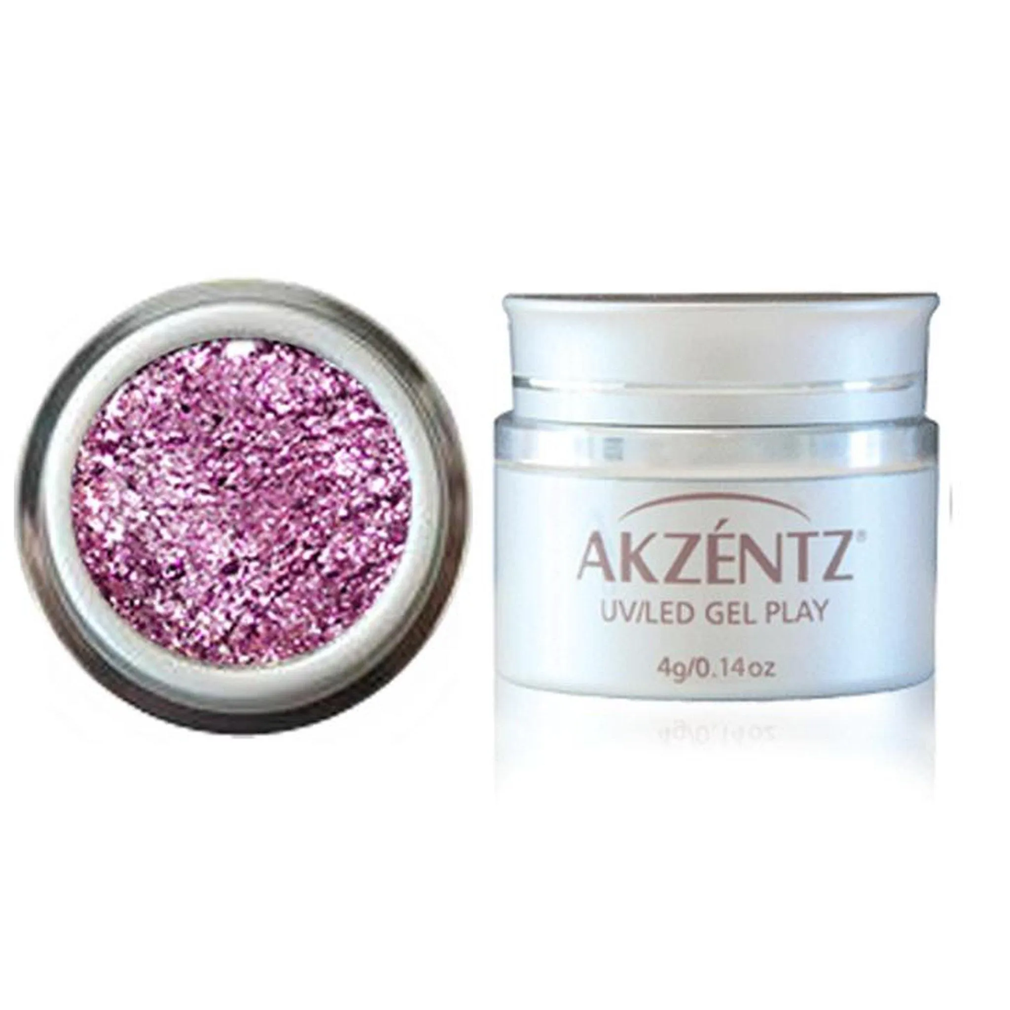 Gel Play - Glitz Purple Garnet