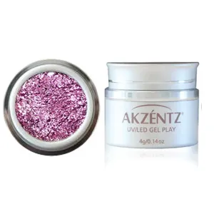 Gel Play - Glitz Purple Garnet