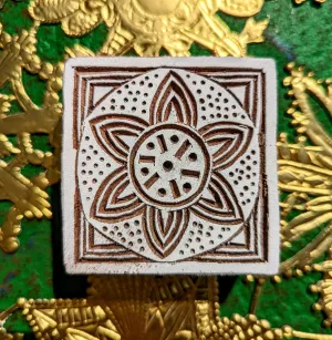 Geometric tile woodblocks