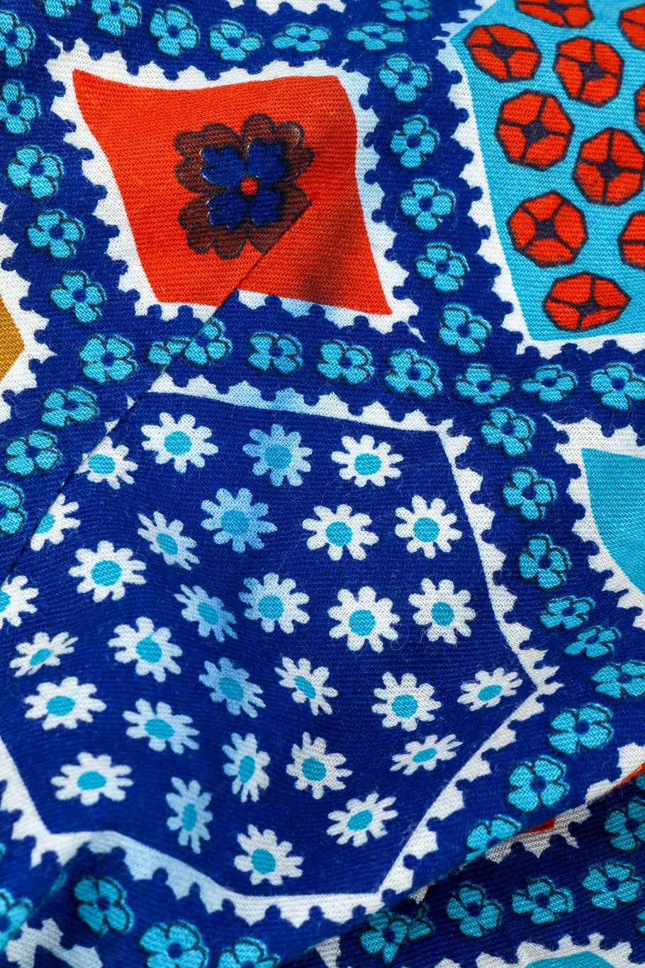 Geometric Top and Skirt Set