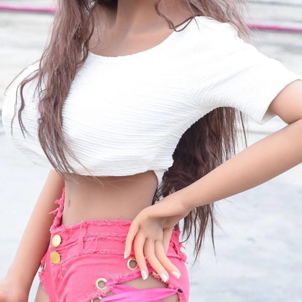 Girlfriend / Luxury Body Part 165cm - Tan