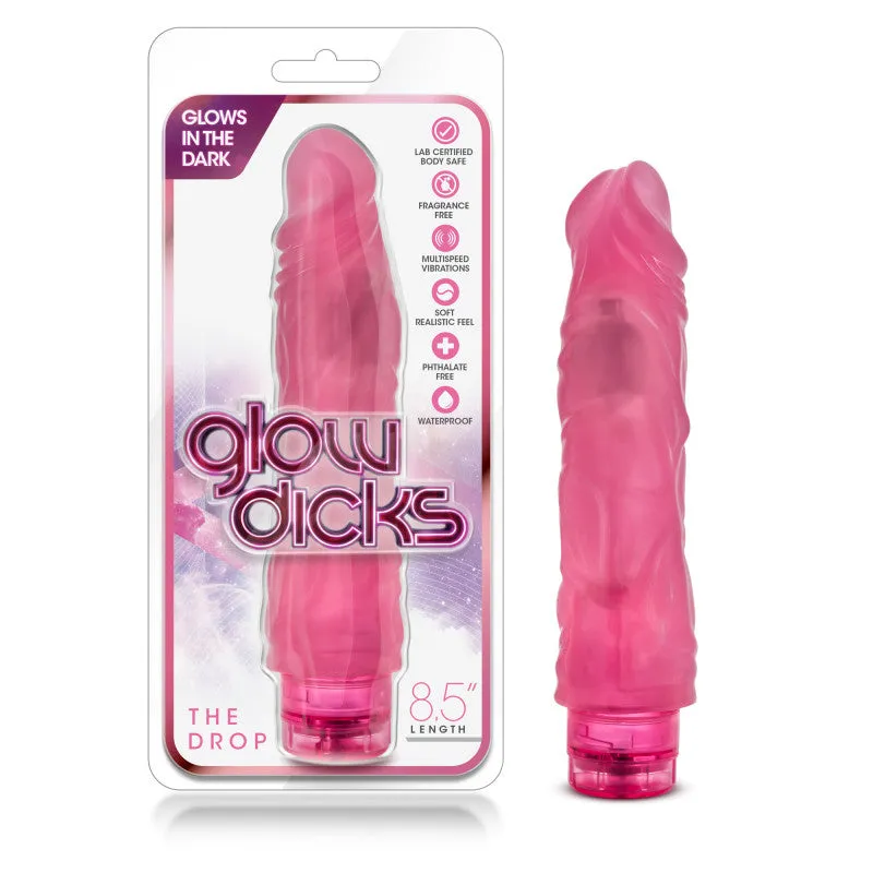 Glow Ds - the Drop - Pink