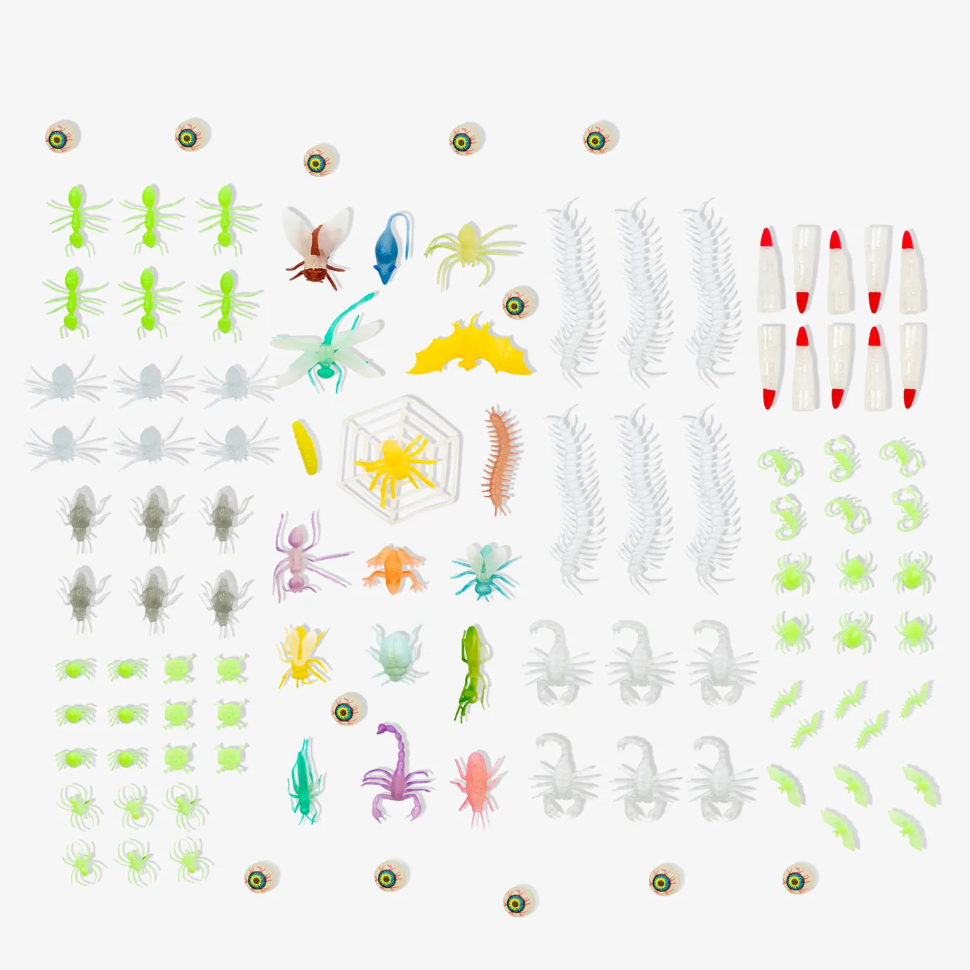 Glow in the Dark Halloween Party Bag Fillers