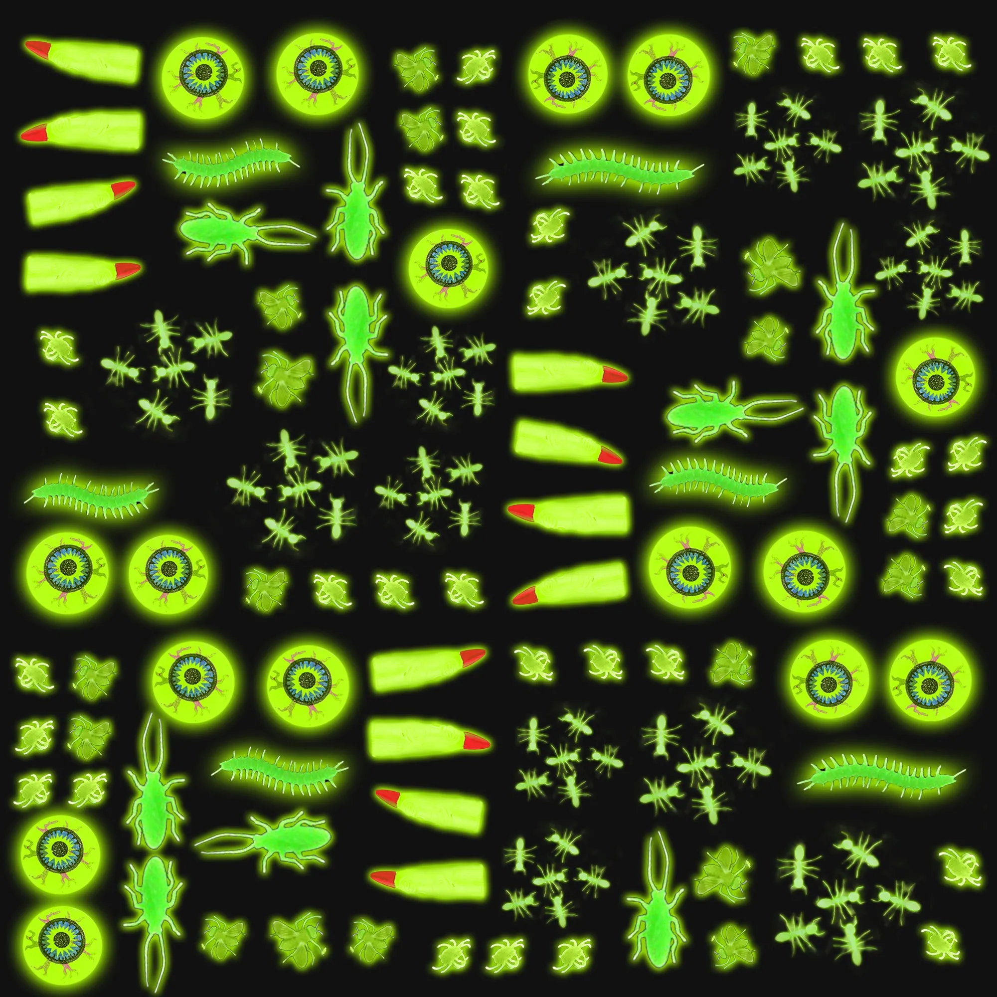 Glow in the Dark Halloween Party Bag Fillers