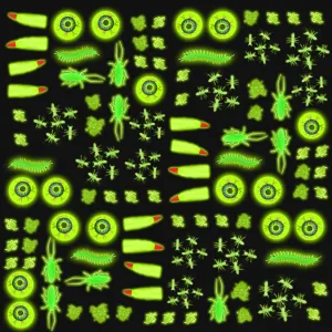 Glow in the Dark Halloween Party Bag Fillers