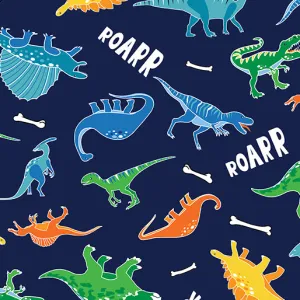 Glow-O-Saurus Dino Friends Navy