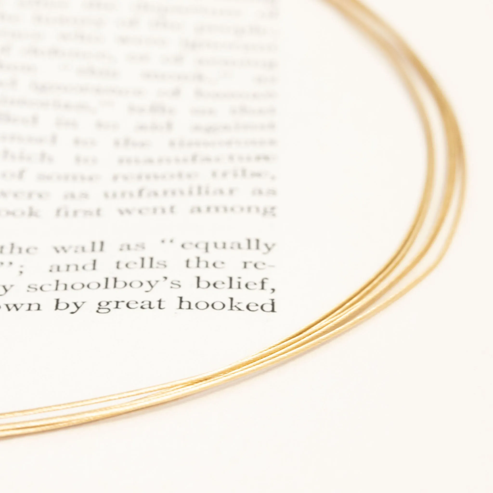 Gold Coil Necklace, by Dinh Van