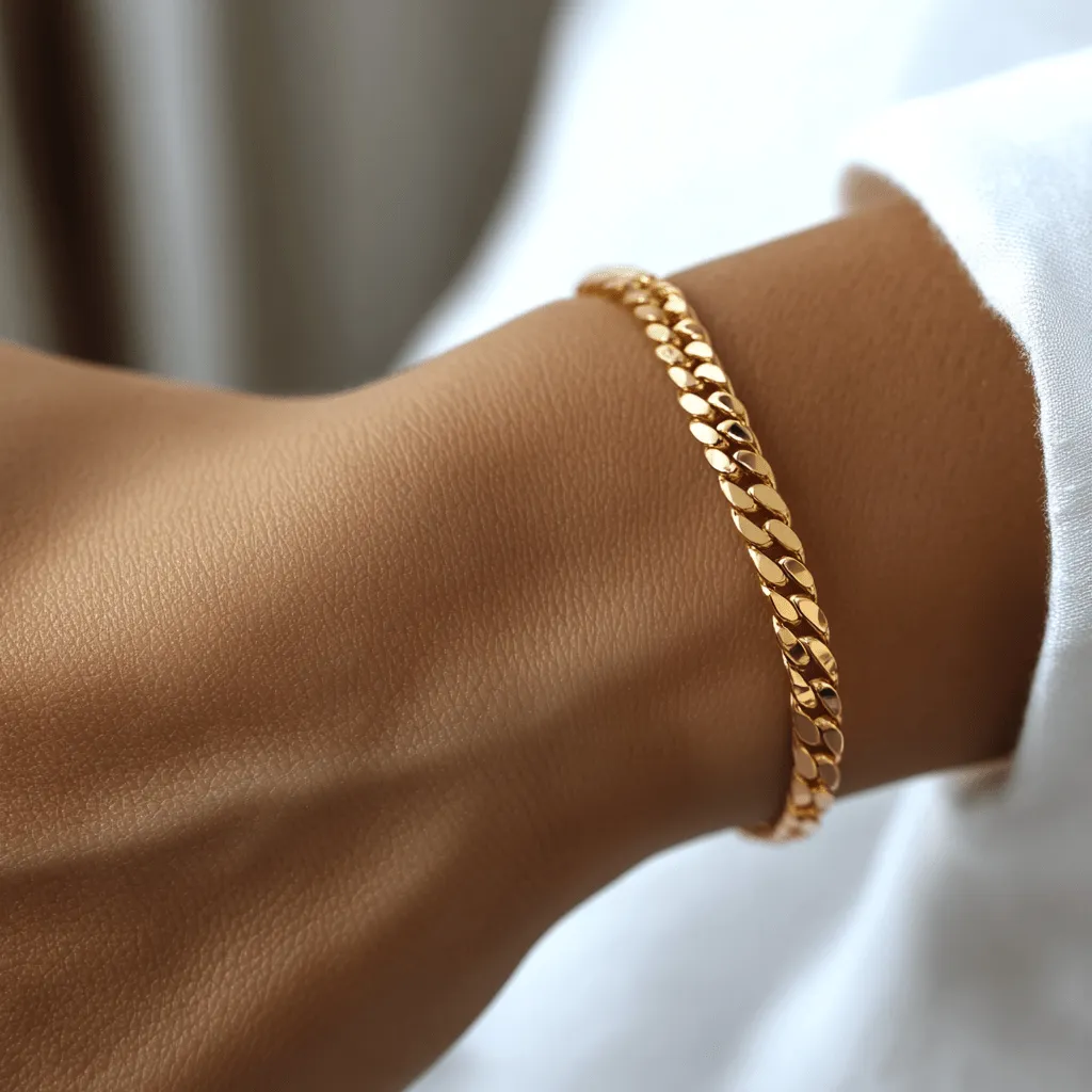 Golden Legacy Miami Cuban Link Bracelet- Solid 14k