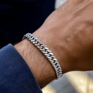 Golden Legacy Miami Cuban Link Bracelet- Solid 14k