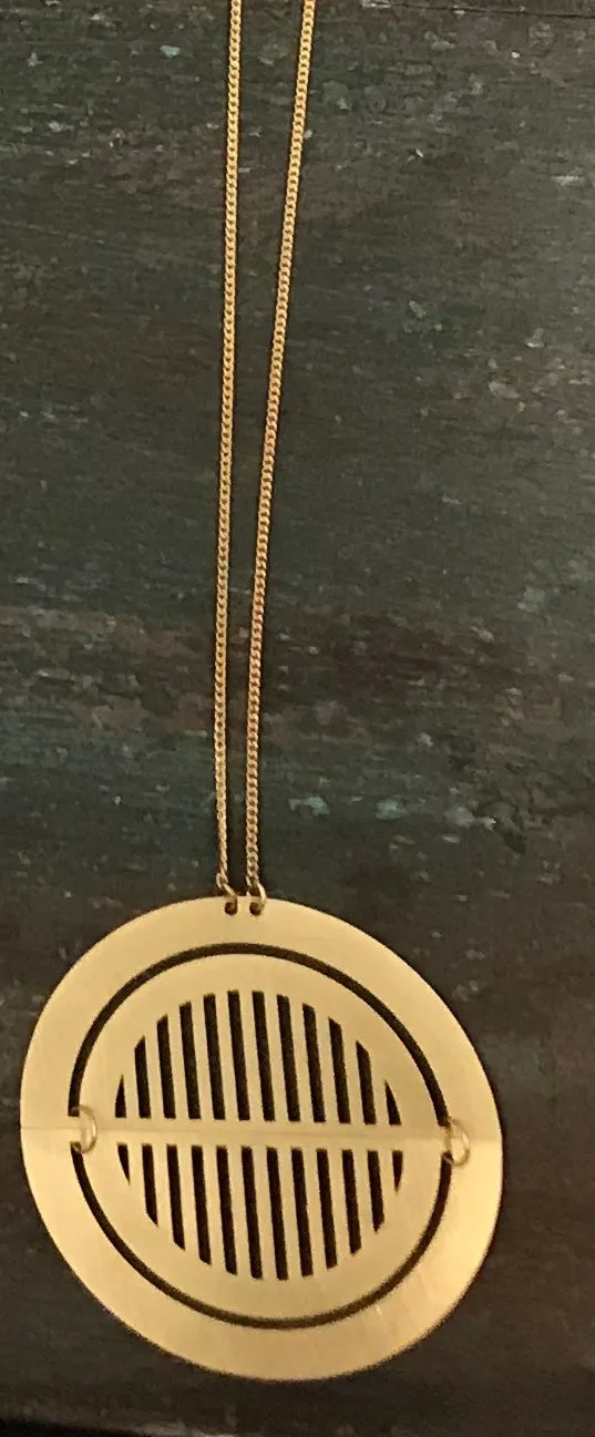 Haden Designs Double Toza Necklace